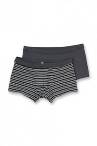 Baumwoll-Stretch-Shorts im Doppelpack