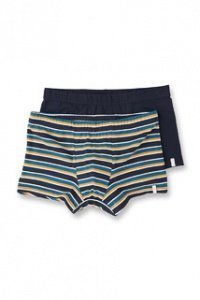 Baumwoll-Stretch-Shorts im Doppelpack
