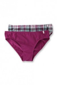 Baumwoll-Stretch-Slips im Doppelpack