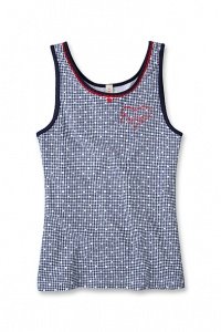 Baumwoll-Stretch-Top