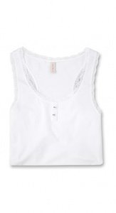 Baumwoll-Stretch-Top