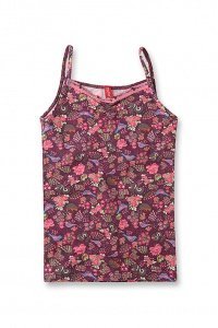 Baumwoll-Stretch-Top