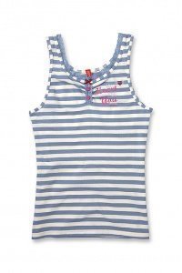 Baumwoll-Stretch-Top