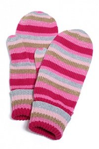 Baumwoll Strickfäustlinge