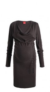 Baumwoll Strickkleid mit Kaschmir