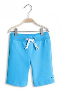 Baumwoll Sweat-Bermuda