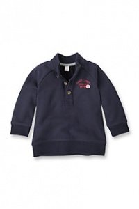 Baumwoll Sweat Troyer