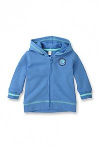 Baumwoll Sweat Zipp Hoodie