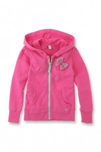 Baumwoll Sweat Zipp Hoodie