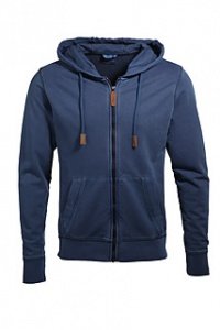 Baumwoll Sweat Zipp Hoodie