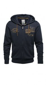 Baumwoll Sweat Zipp Hoodie