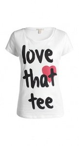 Baumwoll T-Shirt + Print