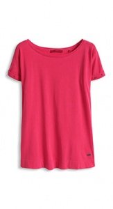 Baumwoll T-Shirt mit Kugelnieten