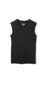 Baumwoll Tankshirt aus festem Ripp