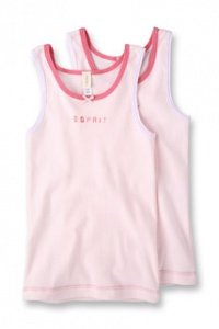 Baumwoll-Tops im Doppelpack