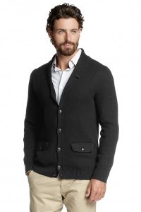 Baumwoll/Woll Cardigan