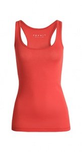 Baumwoll/Lycra® Basic Ripp-Tank