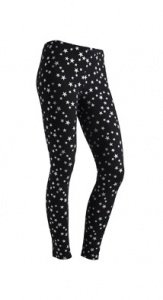 Baumwoll/Lycra® Glanz-Print Leggings