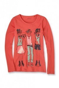 Baumwoll/Lycra® Jersey-Shirt