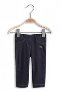 Baumwoll/Lycra® Leggings im Jeggings-Sti