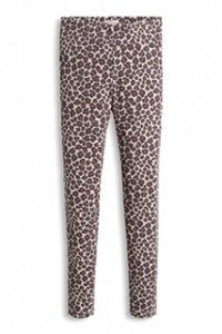 Baumwoll/Lycra® Leggings mit Leo-Print