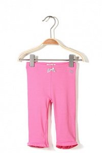 Baumwoll/Lycra® Leggings mit Rüschen