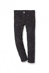 Baumwoll/Lycra® Print Hose