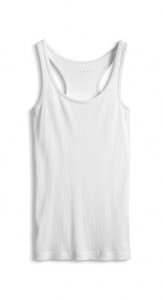 Baumwoll/Lycra® Ripp-Tank