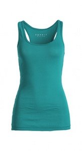 Baumwoll/Lycra® Ripp-Tank