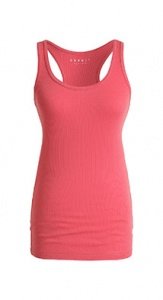 Baumwoll/Lycra® Ripp-Tank
