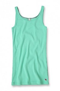 Baumwoll/Lycra® Ripp-Tank
