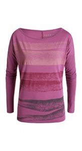 Baumwoll/Modal Jersey Langarmshirt