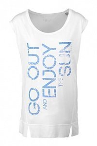 Baumwoll/Modal Jersey-Shirt