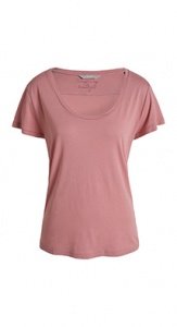 Baumwoll/Modal Jersey T-Shirt