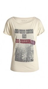 Baumwoll/Modal Jersey T-Shirt