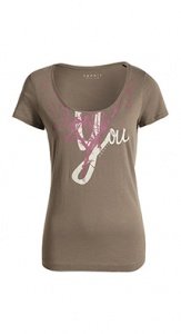 Baumwoll/Modal Jersey T-Shirt