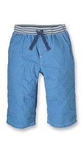 Baumwollbermuda mit Rippbund