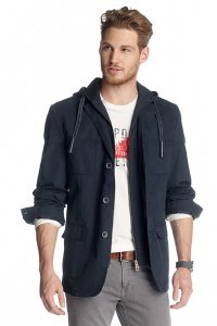 Baumwollblazer + Hoodie