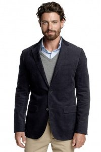 Baumwollcord Blazer