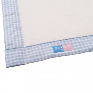 Baumwolldecke70x100 Vichy rosa