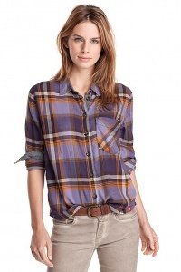 Baumwollflanell Bluse