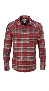 Baumwollflanell Karohemd