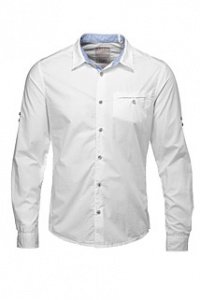 Baumwollhemd, Aufrollärmel