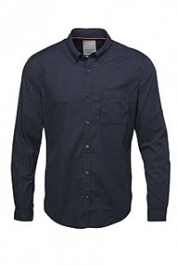 Baumwollhemd mit Tupfen