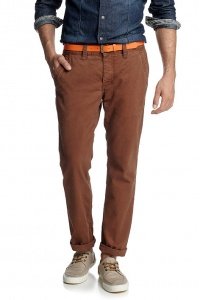 Baumwollhose + Gürtel