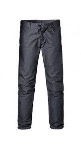 Baumwollhose in Denim-Optik