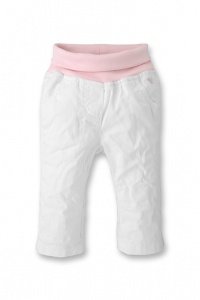 Baumwollhose mit Rippbund