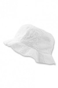 Baumwollhut mit Stickerei