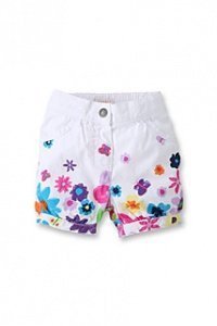 Baumwollshorts, Verstellbund