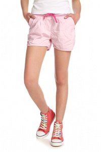 Baumwollshorts mit Rippbund